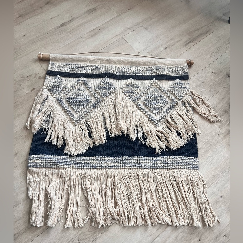 Macrame Wall Accent- like new